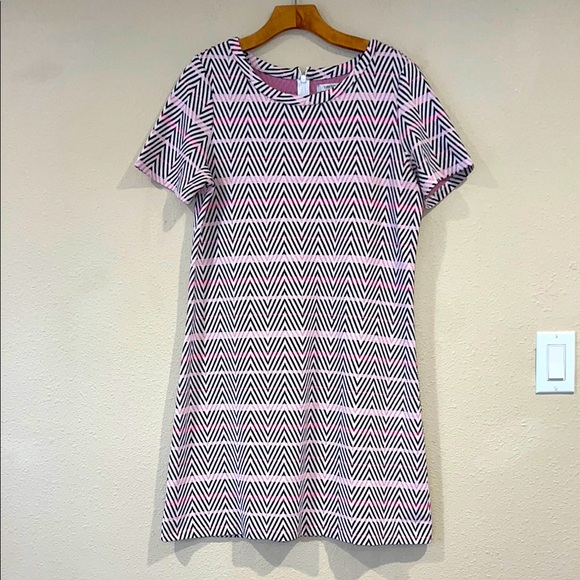 Women’s Tyler Boe soft stretchy career casual office zipper dress size Medium - Picture 1 of 8